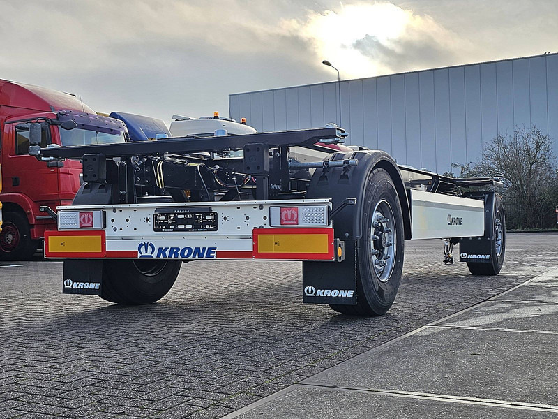 Krone AZ DB07CLNF - Containerbil/ Veksellad påhængsvogn: billede 1 Krone AZ DB07CLNF - Containerbil/ Veksellad påhængsvogn: billede 1
