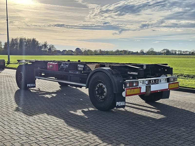 Krone LAFETTE - Containerbil/ Veksellad påhængsvogn: billede 5 Krone LAFETTE - Containerbil/ Veksellad påhængsvogn: billede 5