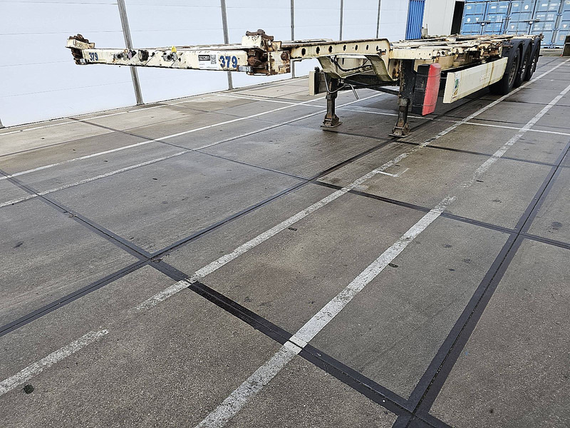 Krone SD - Containerbil/ Veksellad sættevogn: billede 1 Krone SD - Containerbil/ Veksellad sættevogn: billede 1