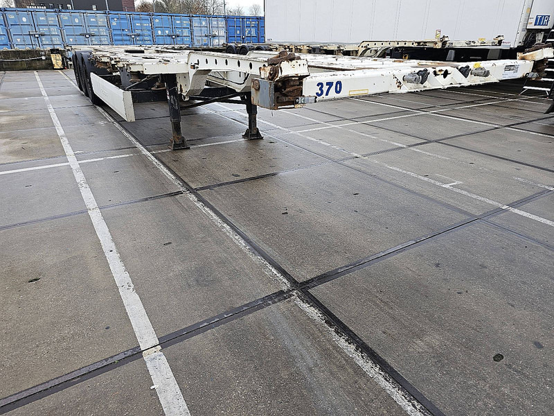 Krone SD - Containerbil/ Veksellad sættevogn: billede 3 Krone SD - Containerbil/ Veksellad sættevogn: billede 3