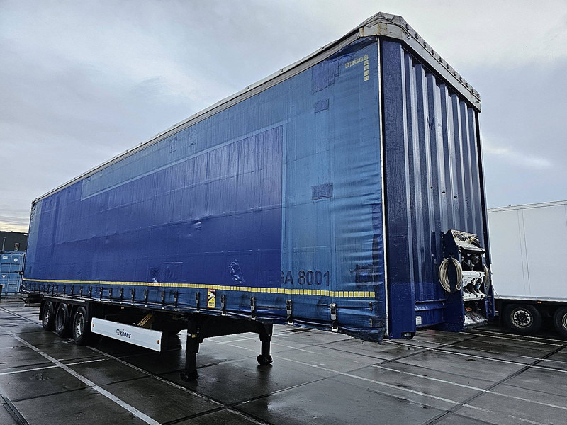 Krone SD - Gardintrailer: billede 3 Krone SD - Gardintrailer: billede 3