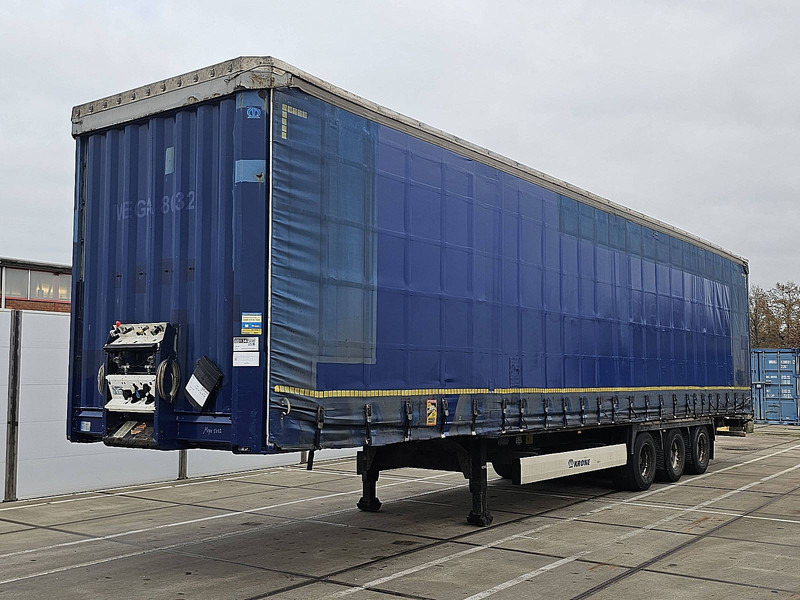 Krone SD - Gardintrailer: billede 1 Krone SD - Gardintrailer: billede 1