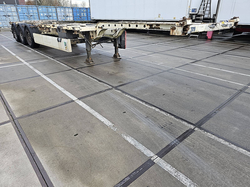 Krone SD - Containerbil/ Veksellad sættevogn: billede 3 Krone SD - Containerbil/ Veksellad sættevogn: billede 3