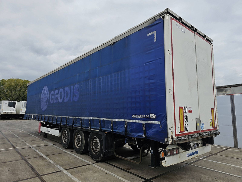 Krone SD27C - Gardintrailer: billede 5 Krone SD27C - Gardintrailer: billede 5