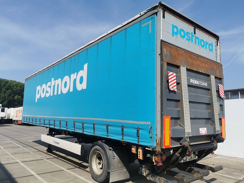Krone SEP 10 ZZLN4-CS 1 AXLE CITY TAILLIFT - Gardintrailer: billede 5 Krone SEP 10 ZZLN4-CS 1 AXLE CITY TAILLIFT - Gardintrailer: billede 5