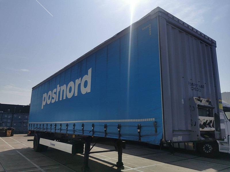 Krone SEP 10 ZZLN4-CS 1 AXLE CITY TAILLIFT - Gardintrailer: billede 3 Krone SEP 10 ZZLN4-CS 1 AXLE CITY TAILLIFT - Gardintrailer: billede 3