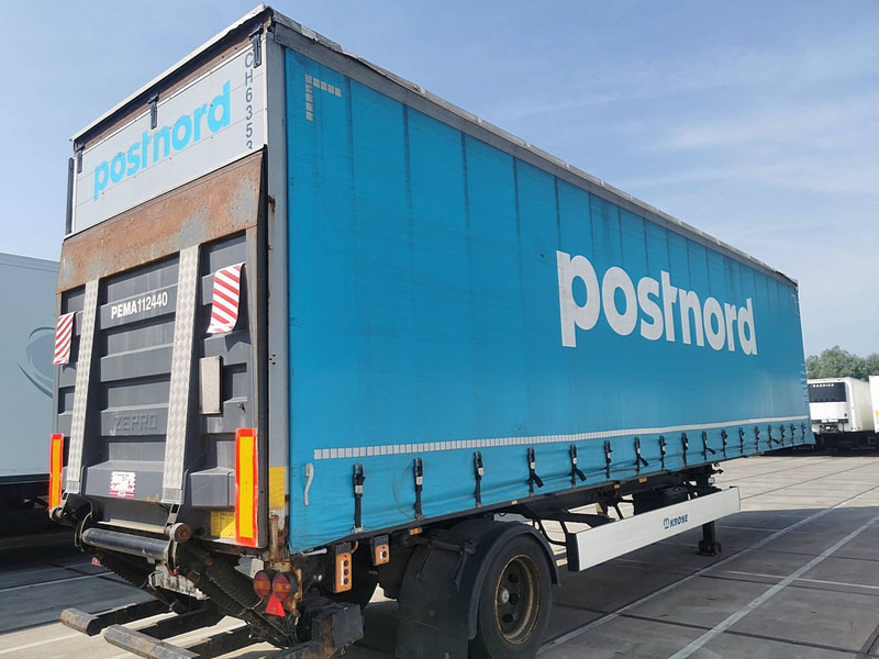 Krone SEP 10 ZZLN4-CS 1 AXLE CITY TAILLIFT - Gardintrailer: billede 2 Krone SEP 10 ZZLN4-CS 1 AXLE CITY TAILLIFT - Gardintrailer: billede 2