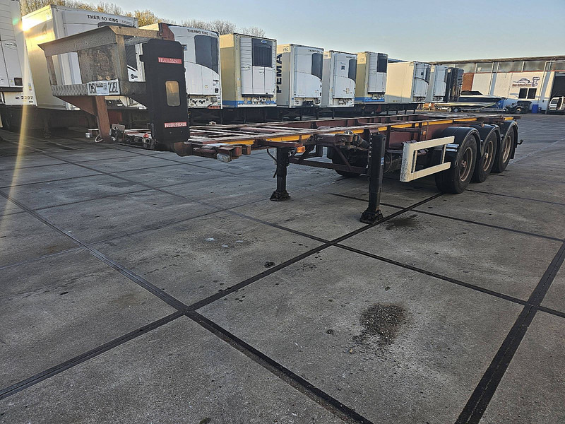 LAG O-3-38 CD ADR FL OX AT 20-30FT - Containerbil/ Veksellad sættevogn: billede 1 LAG O-3-38 CD ADR FL OX AT 20-30FT - Containerbil/ Veksellad sættevogn: billede 1