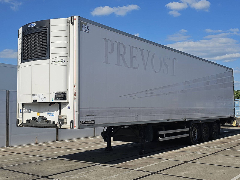 LAMBERET SR2 Carrier 1550 D+E - Kølevogn sættevogn: billede 1 LAMBERET SR2 Carrier 1550 D+E - Kølevogn sættevogn: billede 1