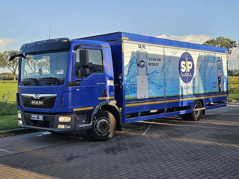 MAN 12.190 TGL AIRCO 3 SEATS NAVI - Lastbil varevogn: billede 2 MAN 12.190 TGL AIRCO 3 SEATS NAVI - Lastbil varevogn: billede 2