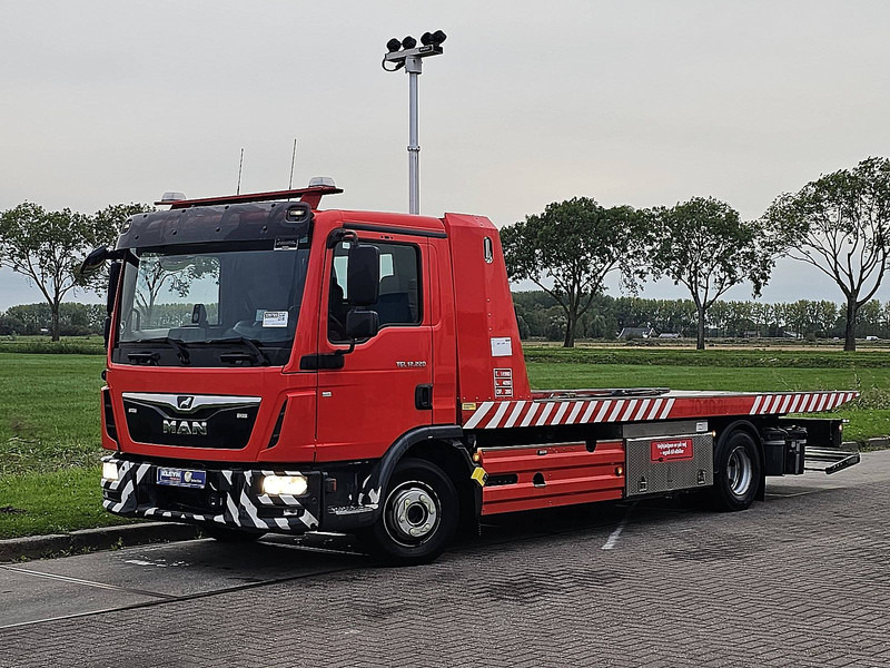 MAN 12.220 TGL BOTTIE PLATFORM+TOW - Biltransportør lastbil: billede 2 MAN 12.220 TGL BOTTIE PLATFORM+TOW - Biltransportør lastbil: billede 2