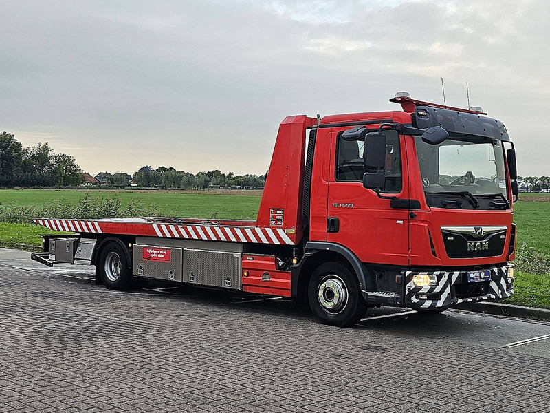 MAN 12.220 TGL BOTTIE PLATFORM+TOW - Biltransportør lastbil: billede 5 MAN 12.220 TGL BOTTIE PLATFORM+TOW - Biltransportør lastbil: billede 5