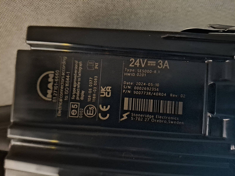 Kølevogn lastbil MAN 12.220 TGL TK BITEMP LIFT 14TKM: billede 17