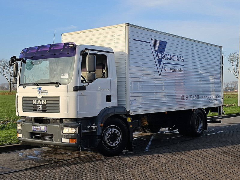 MAN 18.240 TGM AIRCO TAILLIFT - Lastbil varevogn: billede 2 MAN 18.240 TGM AIRCO TAILLIFT - Lastbil varevogn: billede 2