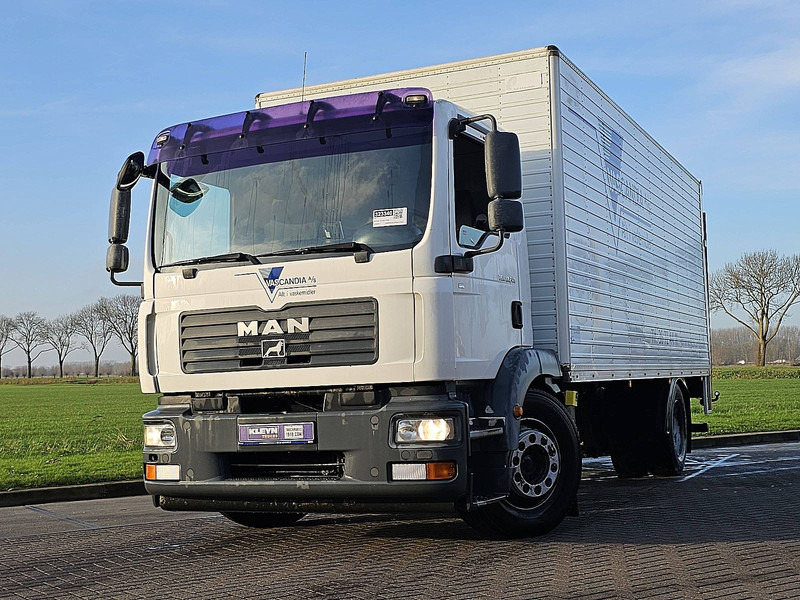MAN 18.240 TGM AIRCO TAILLIFT - Lastbil varevogn: billede 1 MAN 18.240 TGM AIRCO TAILLIFT - Lastbil varevogn: billede 1