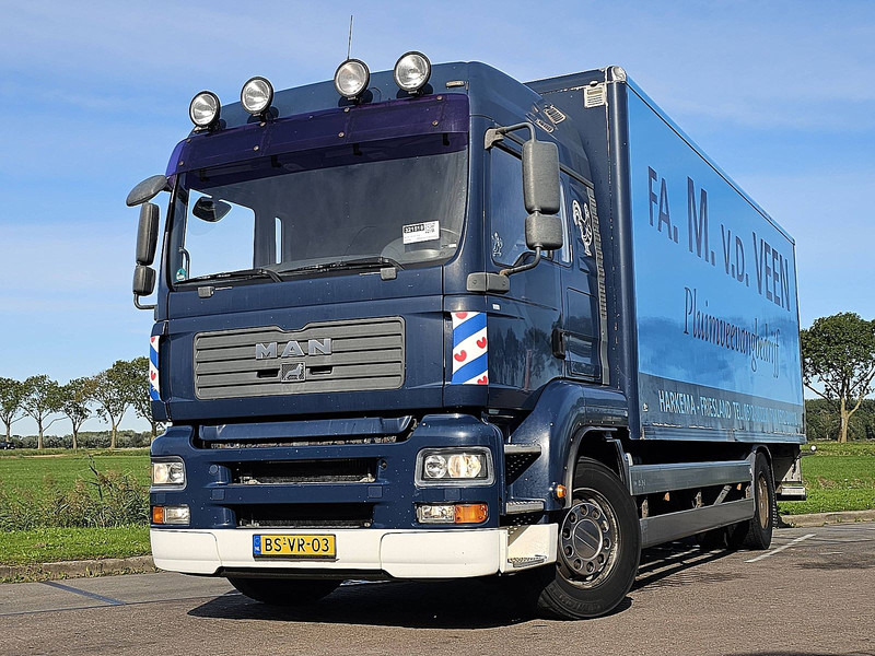 MAN 18.320 TGA LX LIFT NL-TRUCK - Lastbil varevogn: billede 1 MAN 18.320 TGA LX LIFT NL-TRUCK - Lastbil varevogn: billede 1
