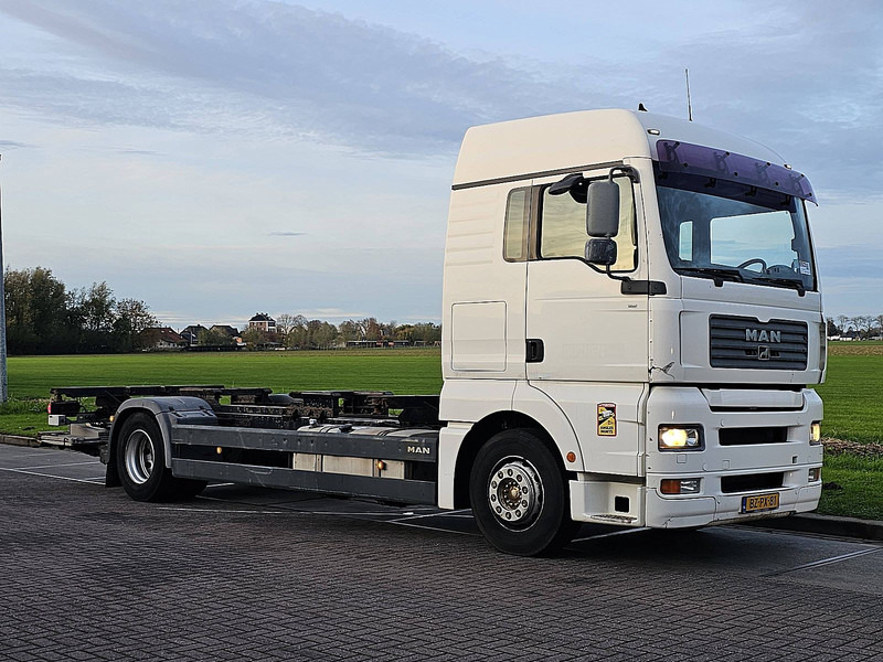 MAN 18.400 TGA XLX LIFT 508DKM NL-T - Containerbil/ Veksellad lastbil: billede 5 MAN 18.400 TGA XLX LIFT 508DKM NL-T - Containerbil/ Veksellad lastbil: billede 5