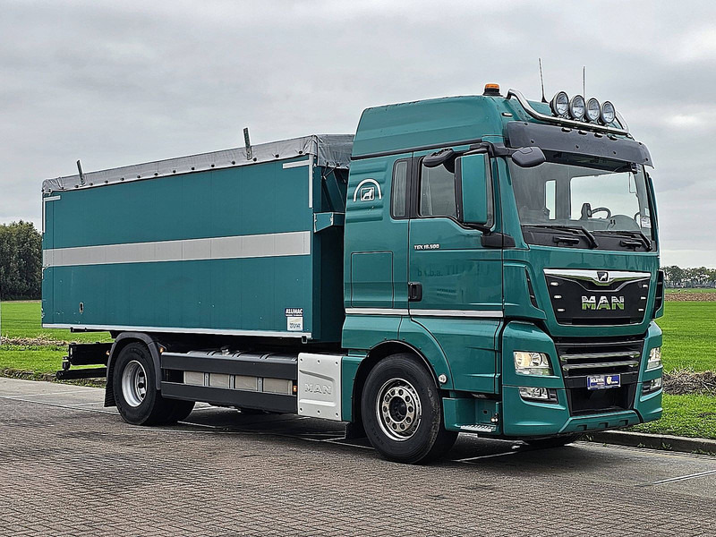 MAN 18.500 TGX 25M5 ALU CEREAL OVA - Tipvogn lastbil: billede 5 MAN 18.500 TGX 25M5 ALU CEREAL OVA - Tipvogn lastbil: billede 5