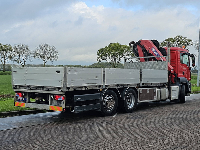 MAN 26.320 TGS 6X2-4 HMF 2820 K6 - Lastbil med lad, Lastbil med kran: billede 3 MAN 26.320 TGS 6X2-4 HMF 2820 K6 - Lastbil med lad, Lastbil med kran: billede 3