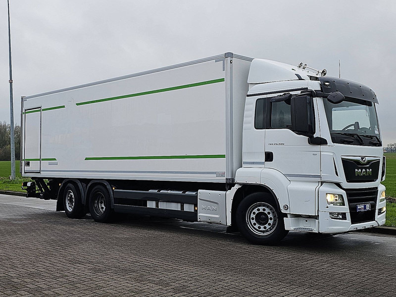 Lastbil varevogn MAN 26.420 TGS 6X2-4 LL LIFT ISOBOX: billede 5 Lastbil varevogn MAN 26.420 TGS 6X2-4 LL LIFT ISOBOX: billede 5
