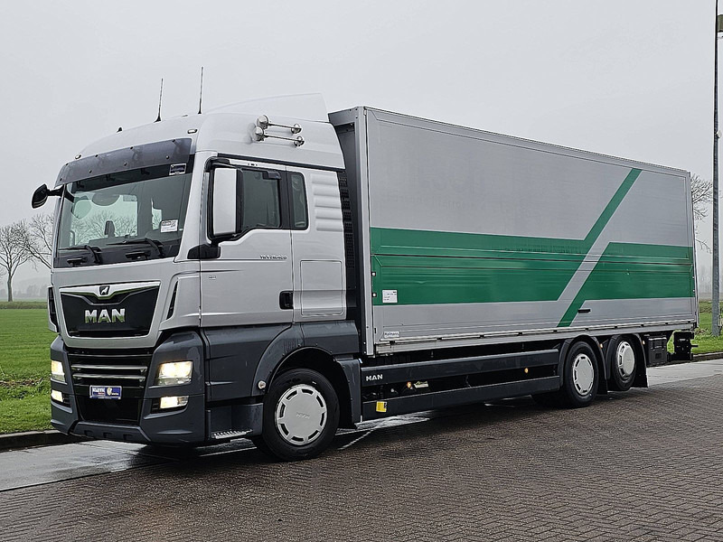 MAN 26.420 TGX 6X2-4 LIFT GETRÄNKE - Lastbil varevogn: billede 2 MAN 26.420 TGX 6X2-4 LIFT GETRÄNKE - Lastbil varevogn: billede 2