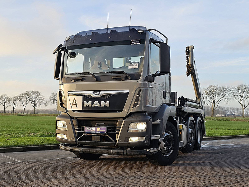 MAN 26.430 TGS 6X2/4 MEILLER AK16T - Liftdumper lastbil: billede 1 MAN 26.430 TGS 6X2/4 MEILLER AK16T - Liftdumper lastbil: billede 1