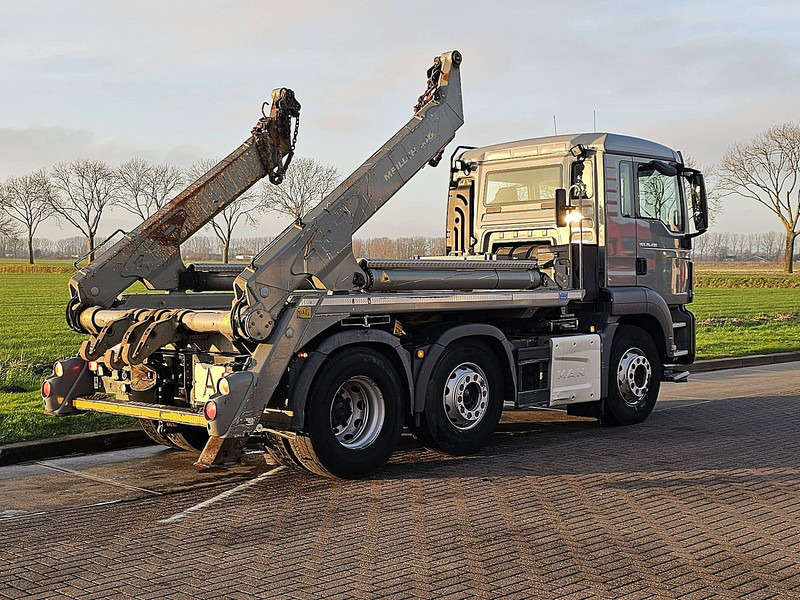 MAN 26.430 TGS 6X2/4 MEILLER AK16T - Liftdumper lastbil: billede 3 MAN 26.430 TGS 6X2/4 MEILLER AK16T - Liftdumper lastbil: billede 3