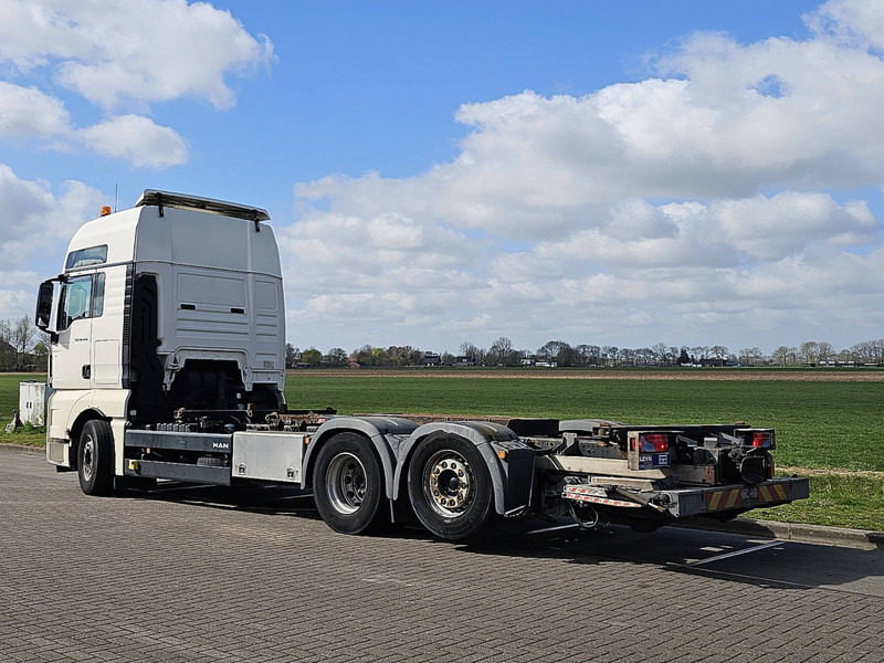 Containerbil/ Veksellad lastbil MAN 26.440 TGX XXL 6X2-4 STEER AXLE: billede 6