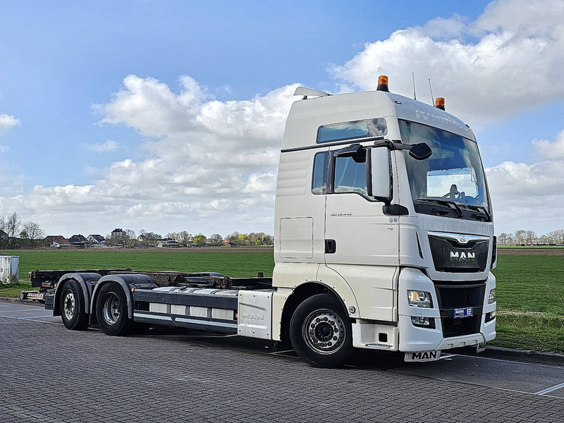 Containerbil/ Veksellad lastbil MAN 26.440 TGX XXL 6X2-4 STEER AXLE: billede 5