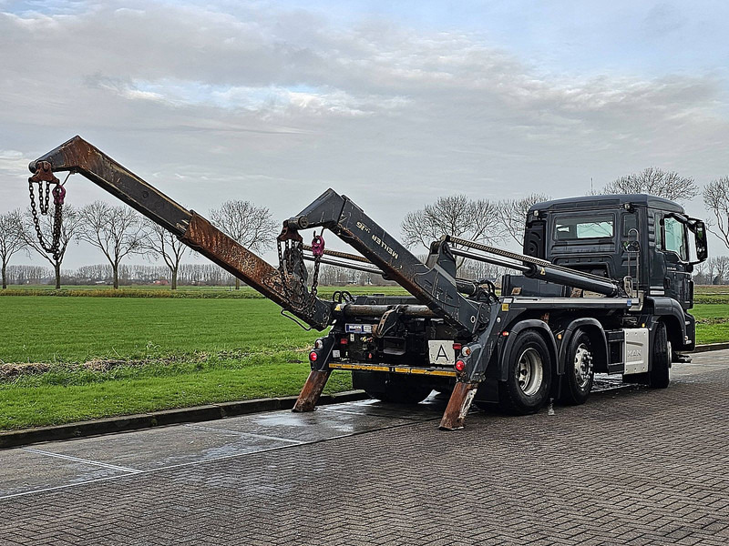 MAN 26.460 TGS MEILLER AK 16 NT - Liftdumper lastbil: billede 3 MAN 26.460 TGS MEILLER AK 16 NT - Liftdumper lastbil: billede 3