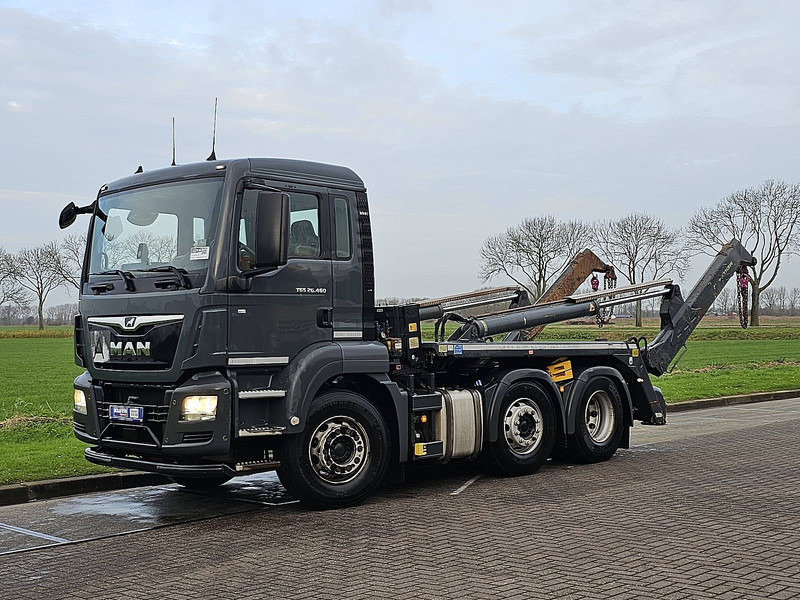 MAN 26.460 TGS MEILLER AK 16 NT - Liftdumper lastbil: billede 2 MAN 26.460 TGS MEILLER AK 16 NT - Liftdumper lastbil: billede 2