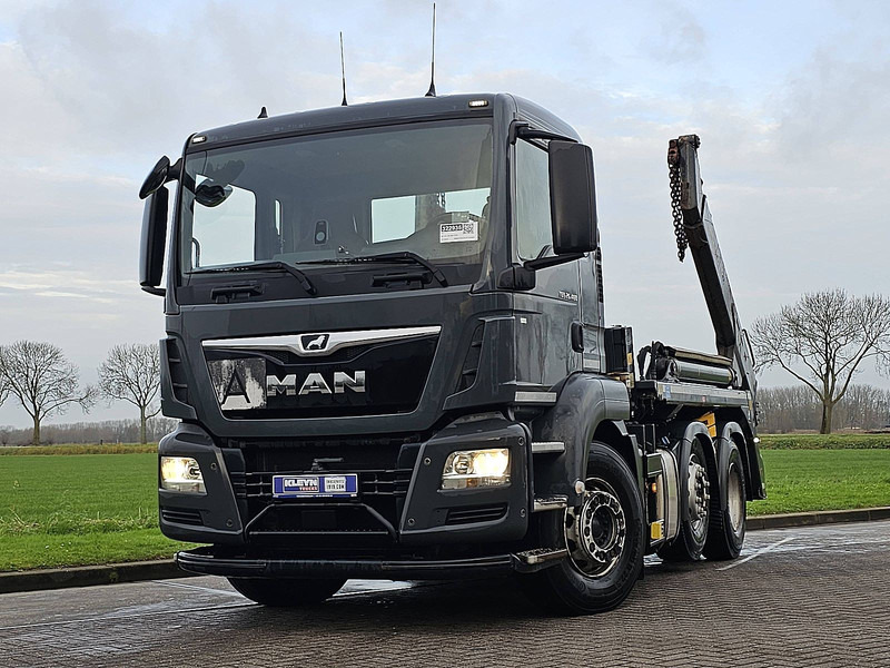 MAN 26.460 TGS MEILLER AK 16 NT - Liftdumper lastbil: billede 1 MAN 26.460 TGS MEILLER AK 16 NT - Liftdumper lastbil: billede 1