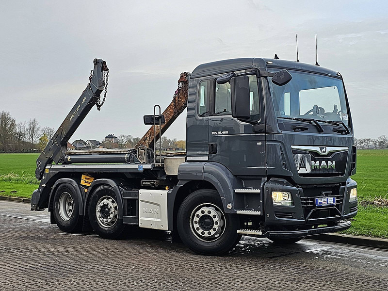 MAN 26.460 TGS MEILLER AK 16 NT - Liftdumper lastbil: billede 5 MAN 26.460 TGS MEILLER AK 16 NT - Liftdumper lastbil: billede 5