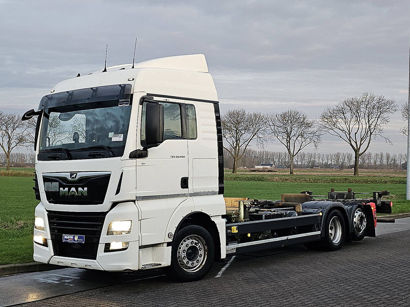 MAN 26.460 TGX - Containerbil/ Veksellad lastbil: billede 2 MAN 26.460 TGX - Containerbil/ Veksellad lastbil: billede 2