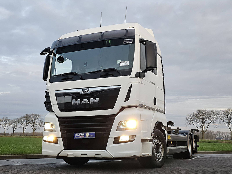 MAN 26.460 TGX - Containerbil/ Veksellad lastbil: billede 1 MAN 26.460 TGX - Containerbil/ Veksellad lastbil: billede 1