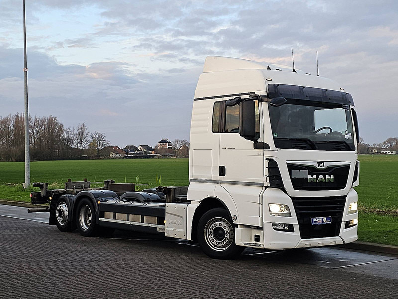 MAN 26.460 TGX - Containerbil/ Veksellad lastbil: billede 5 MAN 26.460 TGX - Containerbil/ Veksellad lastbil: billede 5