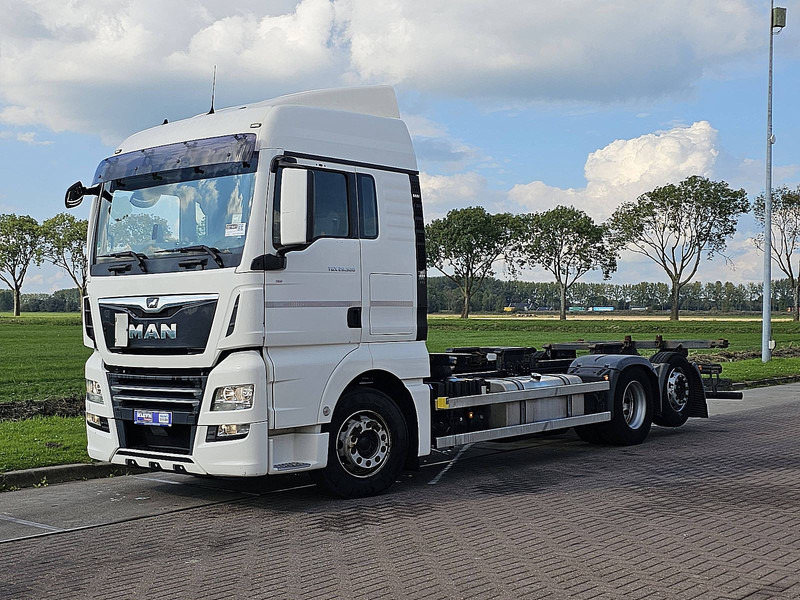 MAN 26.500 TGX - Containerbil/ Veksellad lastbil: billede 2 MAN 26.500 TGX - Containerbil/ Veksellad lastbil: billede 2