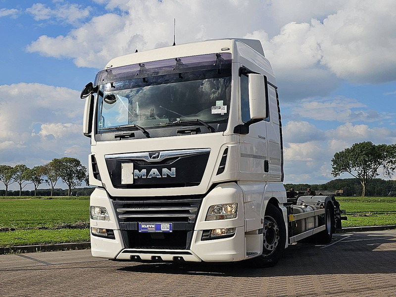 MAN 26.500 TGX - Containerbil/ Veksellad lastbil: billede 1 MAN 26.500 TGX - Containerbil/ Veksellad lastbil: billede 1