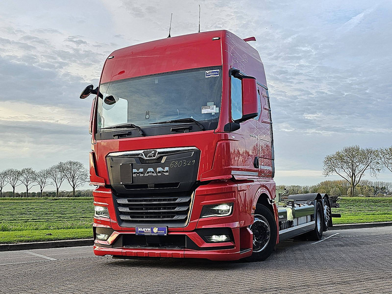 MAN 26.510 TGX GX 6X2 INTARDER - Containerbil/ Veksellad lastbil: billede 1 MAN 26.510 TGX GX 6X2 INTARDER - Containerbil/ Veksellad lastbil: billede 1