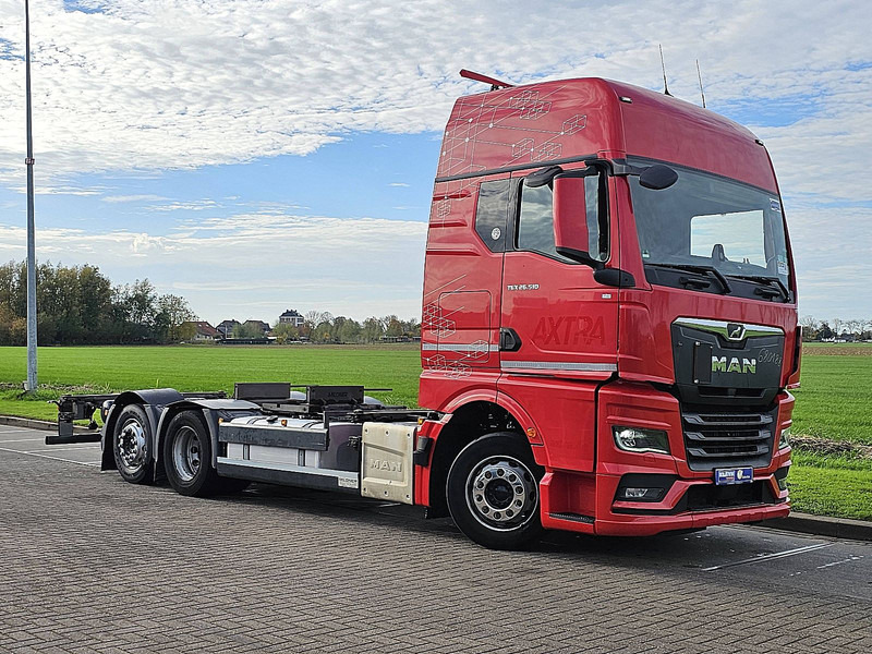 MAN 26.510 TGX GX 6X2 INTARDER - Containerbil/ Veksellad lastbil: billede 5 MAN 26.510 TGX GX 6X2 INTARDER - Containerbil/ Veksellad lastbil: billede 5