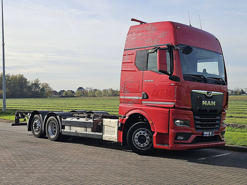 MAN 26.510 TGX GX 6X2 INTARDER - Containerbil/ Veksellad lastbil: billede 5 MAN 26.510 TGX GX 6X2 INTARDER - Containerbil/ Veksellad lastbil: billede 5