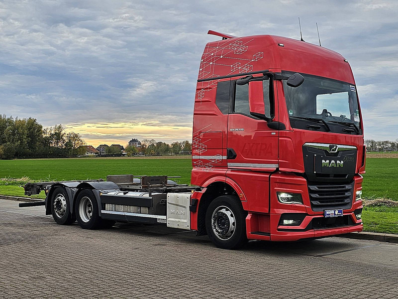 MAN 26.510 TGX - Containerbil/ Veksellad lastbil: billede 5 MAN 26.510 TGX - Containerbil/ Veksellad lastbil: billede 5