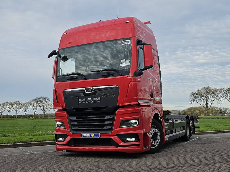 MAN 26.510 TGX - Containerbil/ Veksellad lastbil: billede 1 MAN 26.510 TGX - Containerbil/ Veksellad lastbil: billede 1