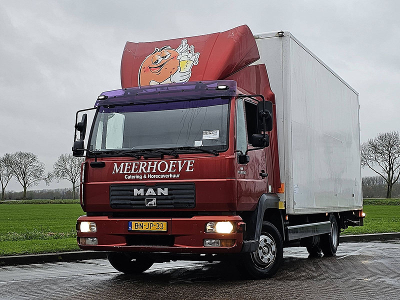 MAN 8.140 L2000 NL TRUCK TAILLIFT - Lastbil varevogn: billede 1 MAN 8.140 L2000 NL TRUCK TAILLIFT - Lastbil varevogn: billede 1