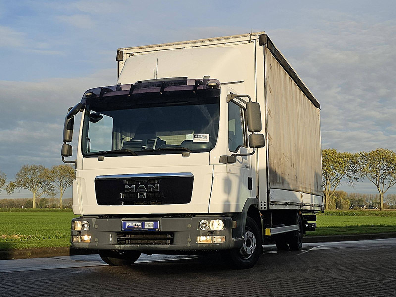 MAN 8.180 TGL - Lastbil med presenning: billede 1 MAN 8.180 TGL - Lastbil med presenning: billede 1