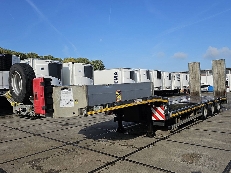 Nedbygget platform sættevogn MAXTRAILER F-S43-1AAF Hyd.bed,,whinch&ramp: billede 1