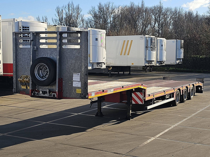 MAXTRAILER MAX100-S-3-9.30 - Nedbygget platform sættevogn: billede 1 MAXTRAILER MAX100-S-3-9.30 - Nedbygget platform sættevogn: billede 1