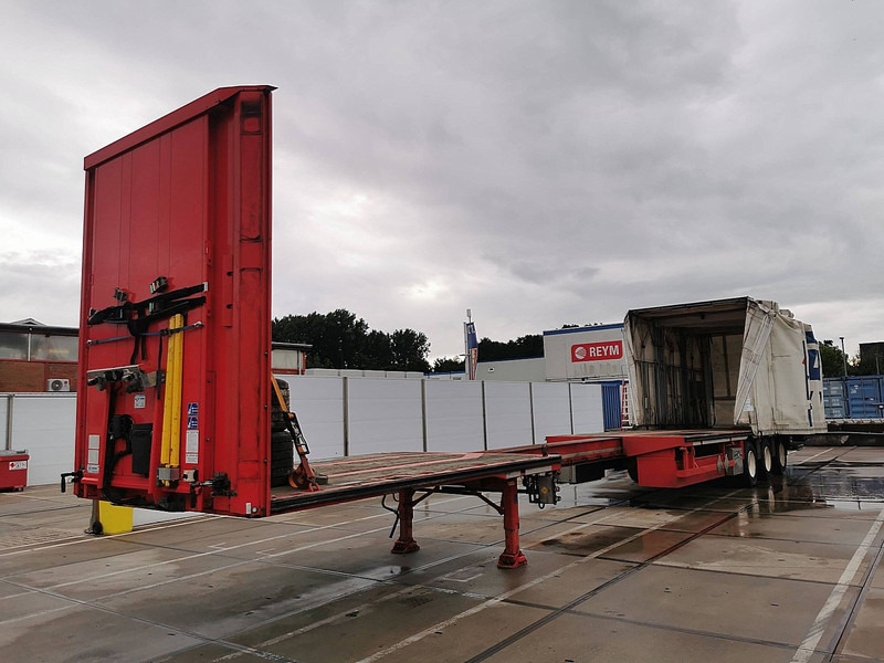 MEUSBURGER MPS-3 LIBNER 4M EXT. LIFT - Nedbygget platform sættevogn: billede 1 MEUSBURGER MPS-3 LIBNER 4M EXT. LIFT - Nedbygget platform sættevogn: billede 1