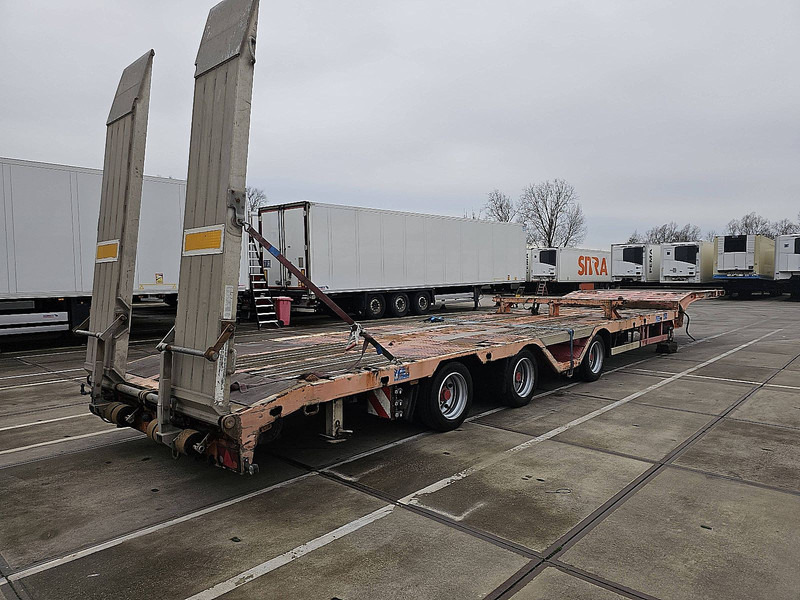 MEUSBURGER MTS-3 4.6M EXT. H: 85 CM - Nedbygget platform sættevogn: billede 2 MEUSBURGER MTS-3 4.6M EXT. H: 85 CM - Nedbygget platform sættevogn: billede 2