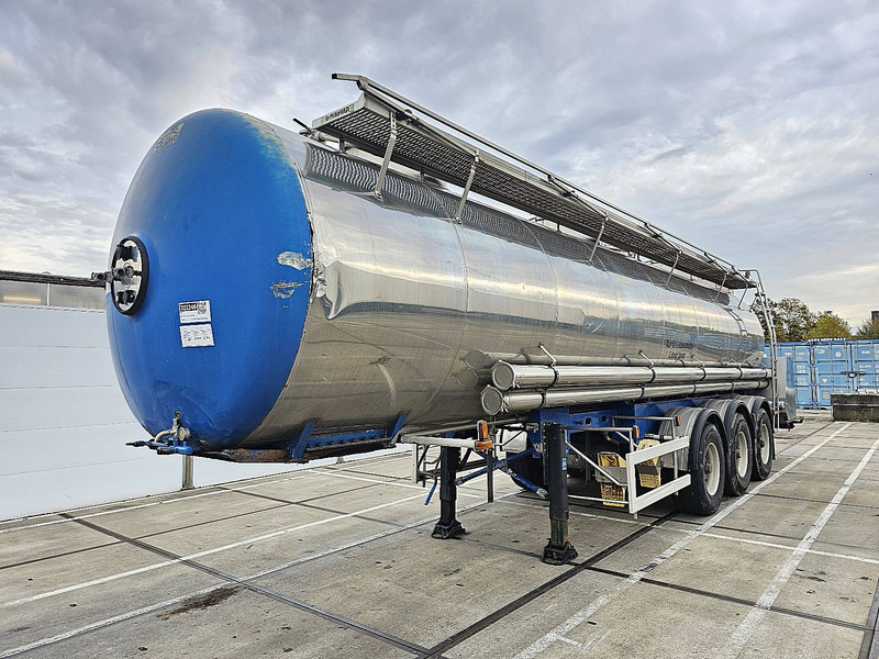 Magyar SR 34 EB FOODSTUFF ISOLATED - Tanksættevogn: billede 1 Magyar SR 34 EB FOODSTUFF ISOLATED - Tanksættevogn: billede 1